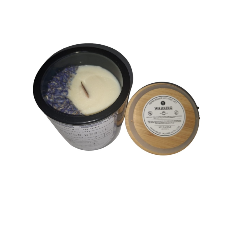 Peper Bessie Secret Siren Scented Candle 500ml (Sandalwood & Musk)