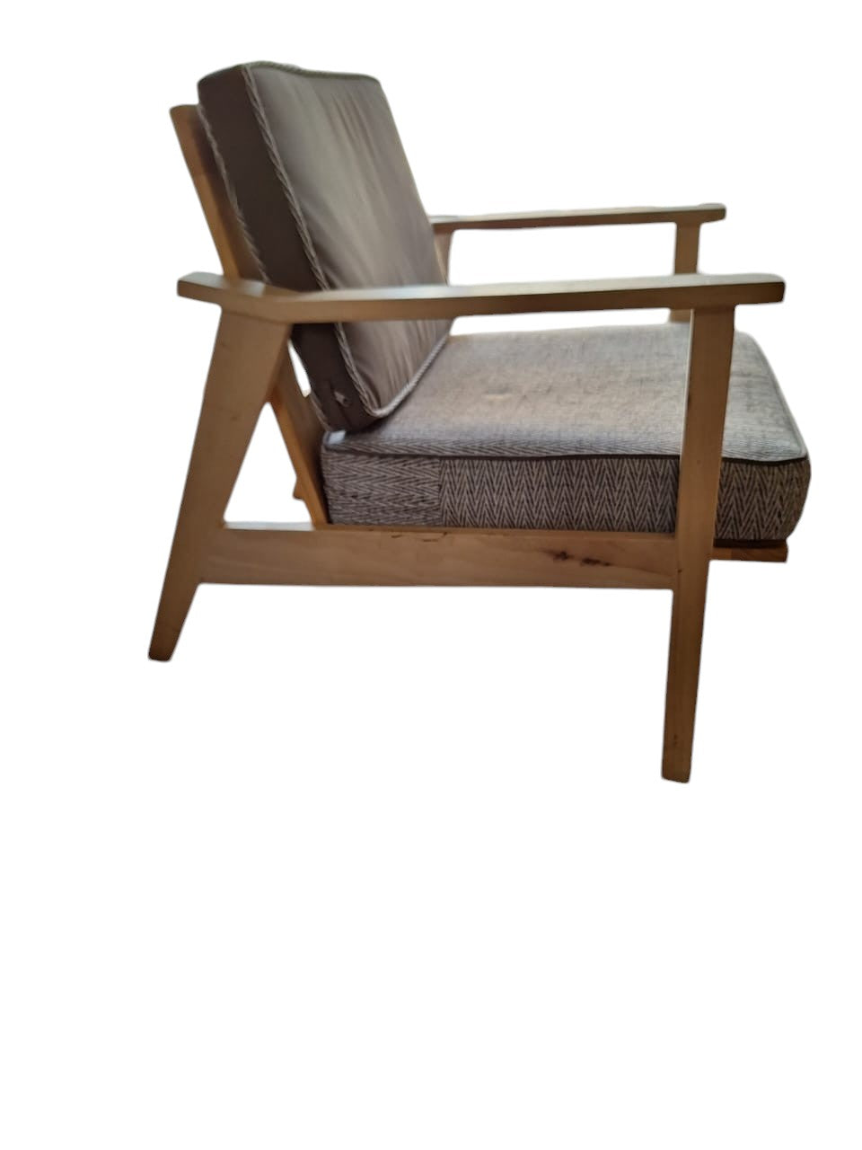 Genuine Teak Lounge Chair