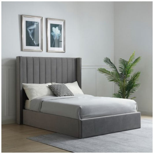 Florence Velvet Headboard (Double)