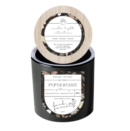 Peper Bessie Dark Forest Scented Candle 500ml