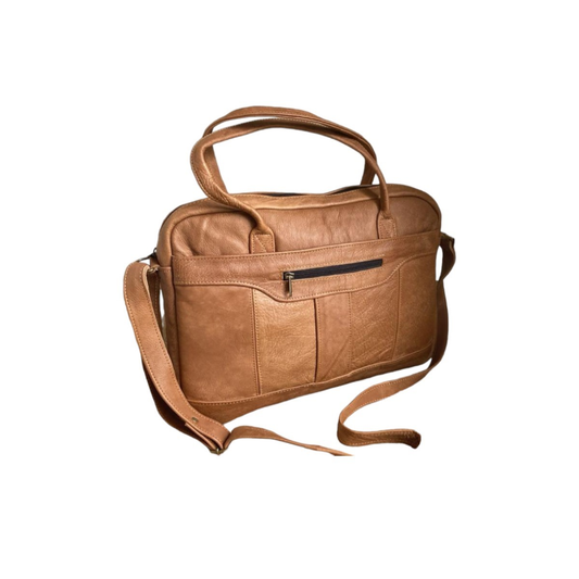 Havilah Leather Laptop Bag