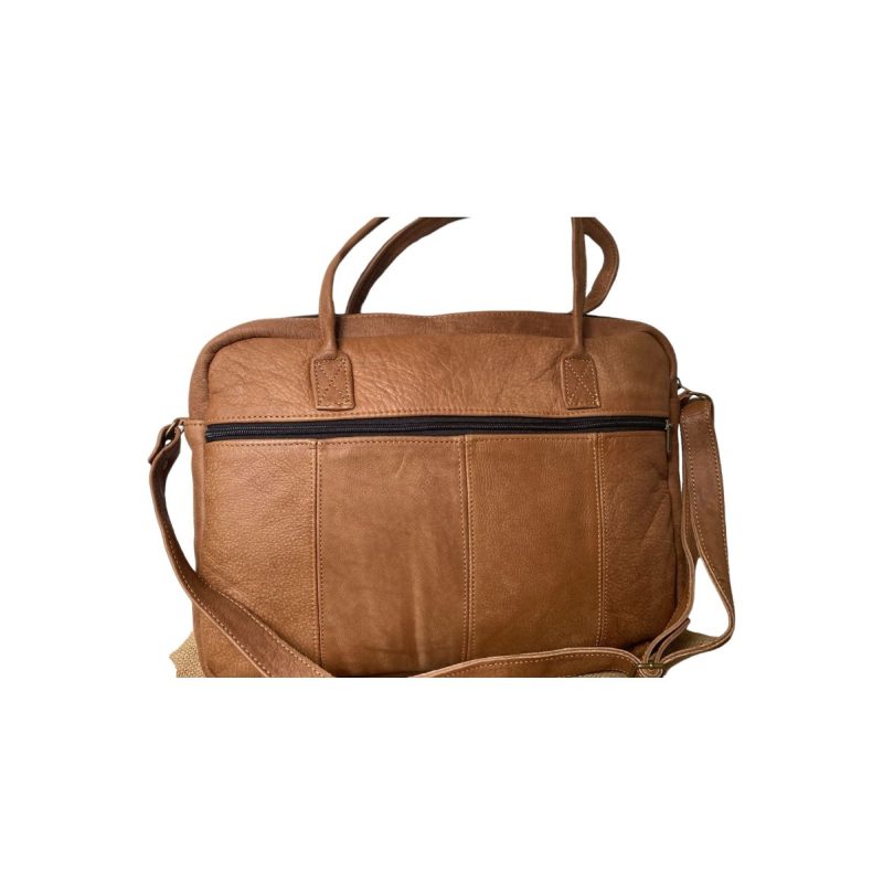 Havilah Leather Laptop Bag