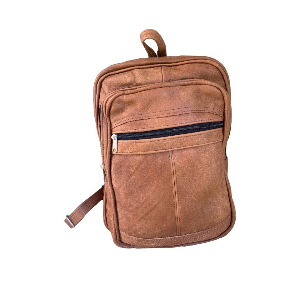 Havilah Leather Backpack Bag