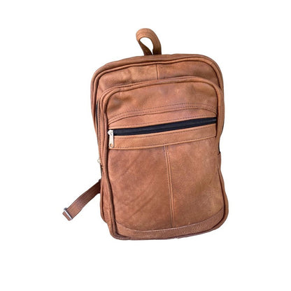 Havilah Leather Backpack Bag