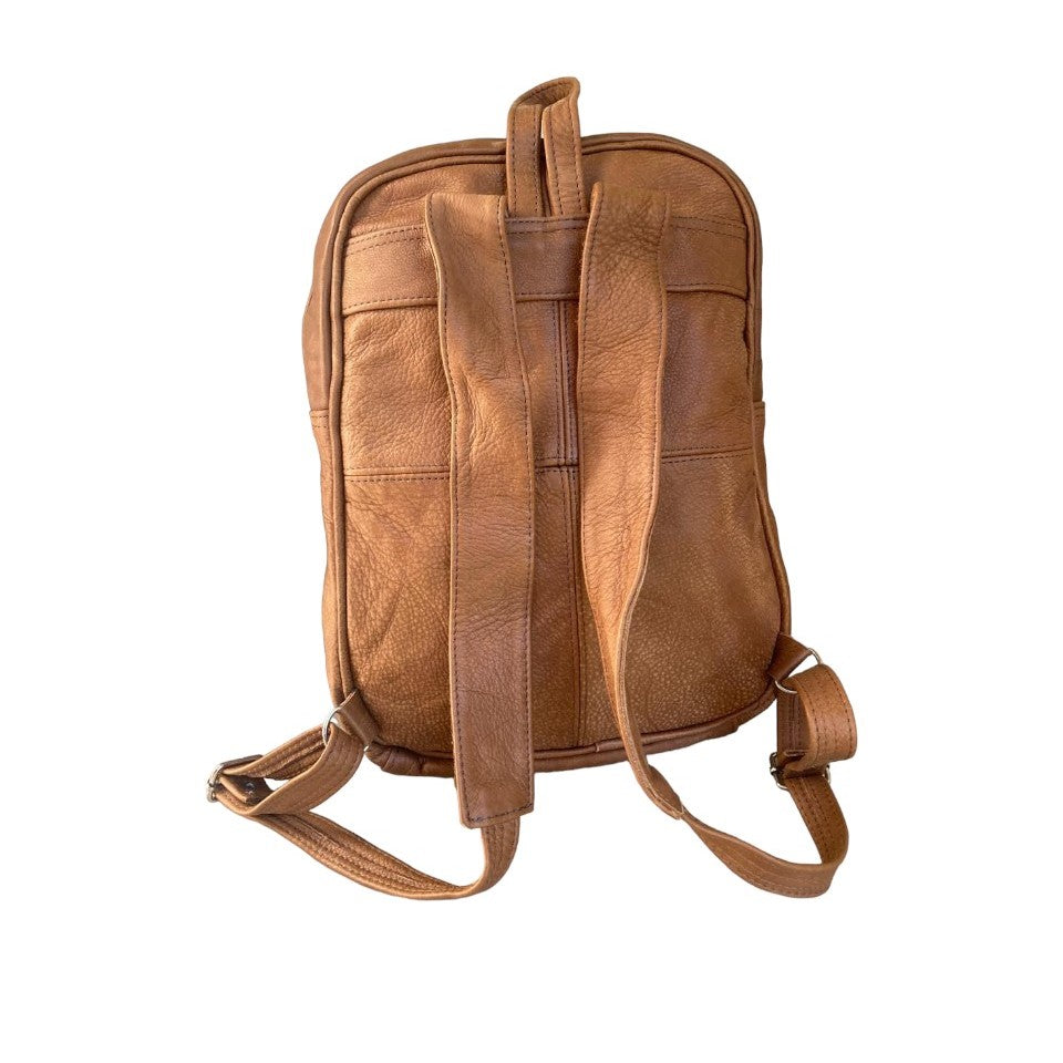 Havilah Leather Backpack Bag