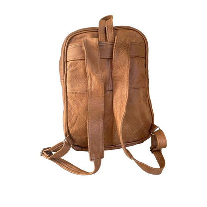 Havilah Leather Backpack Bag