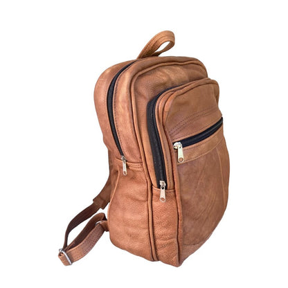 Havilah Leather Backpack Bag