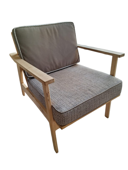Genuine Teak Lounge Chair