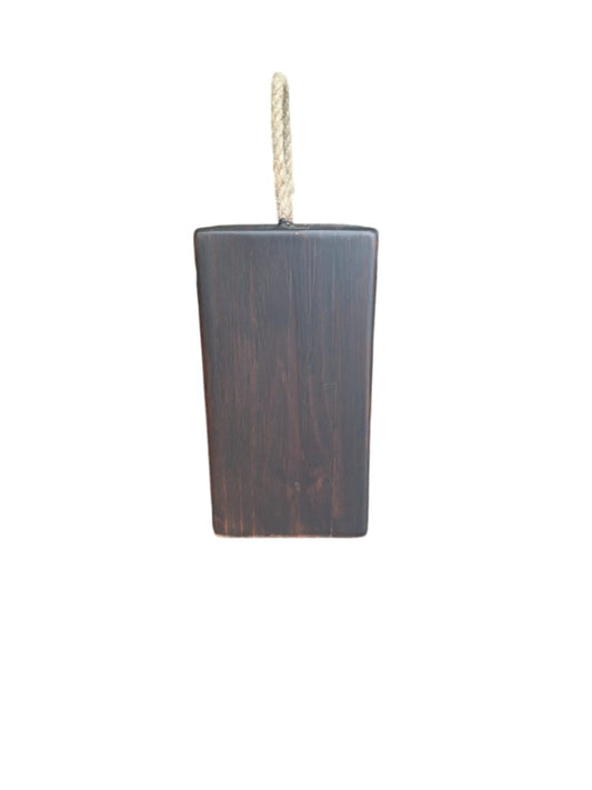 Wooden Door Stopper