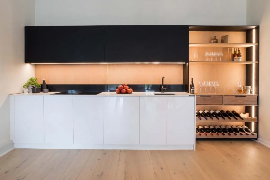 Kitchen cabinetry material inspiration