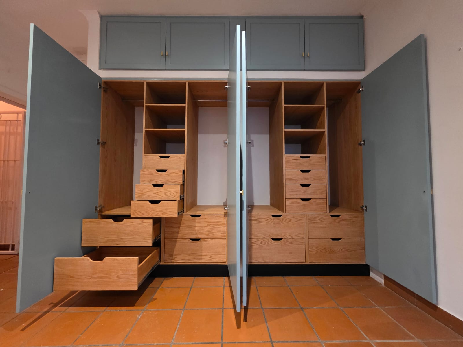Custom cabinetry by The Wood Master