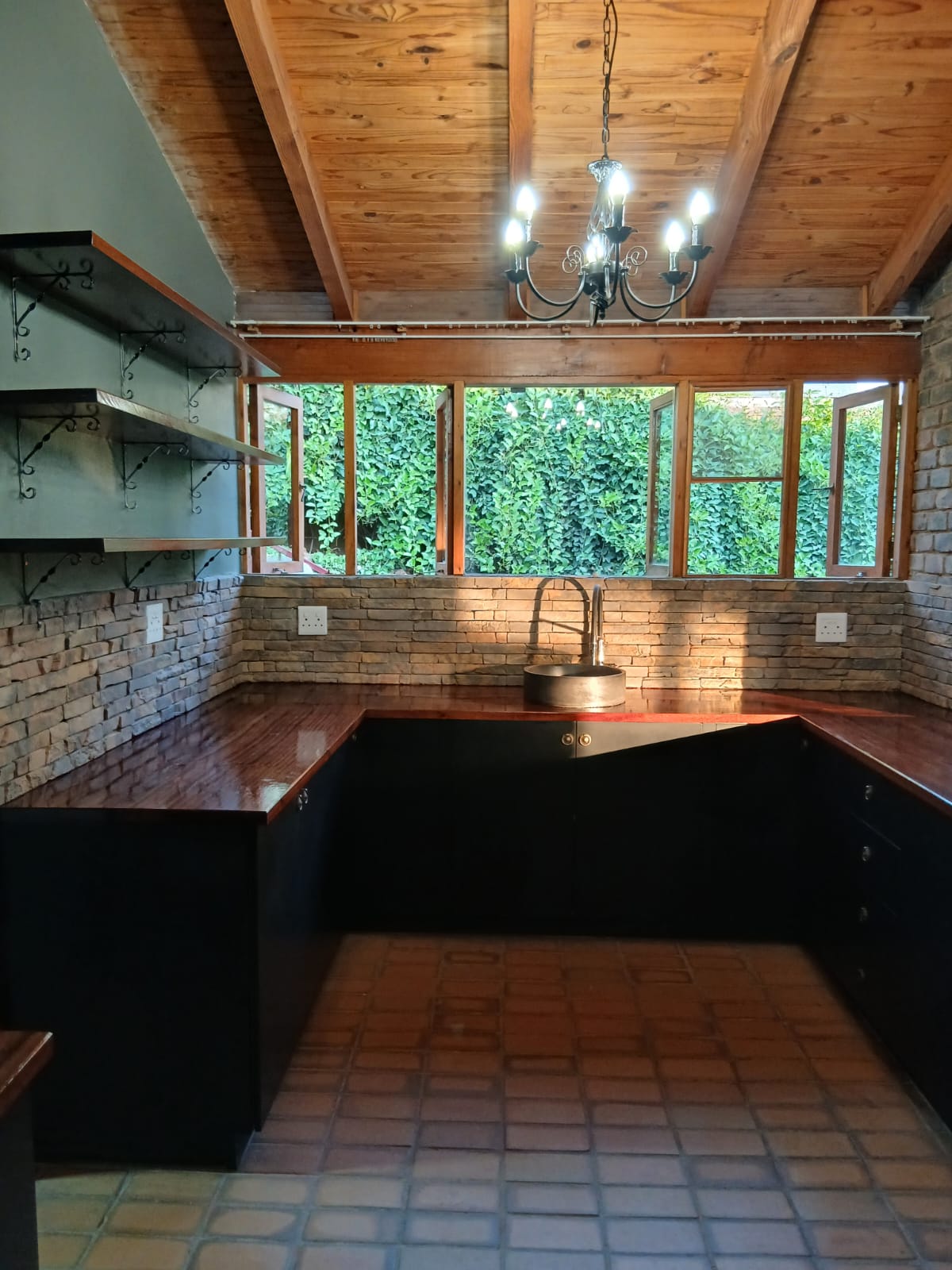 Kitchen installation by The Wood Master