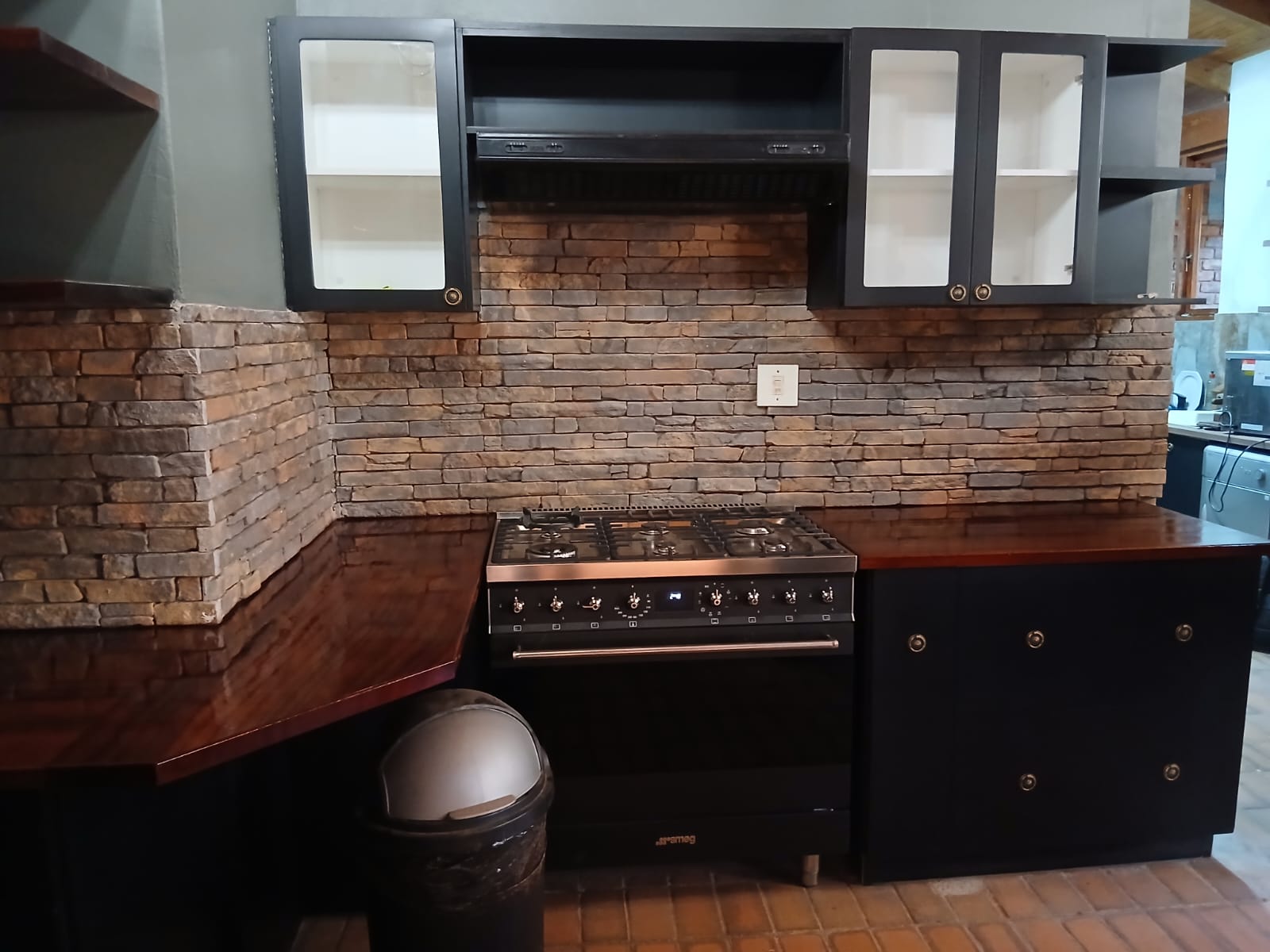 Completed kitchen project by The Wood Master