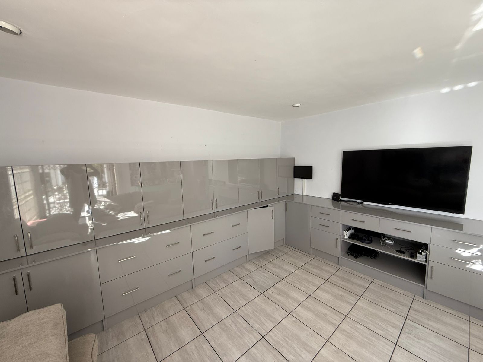 Custom cabinetry by The Wood Master