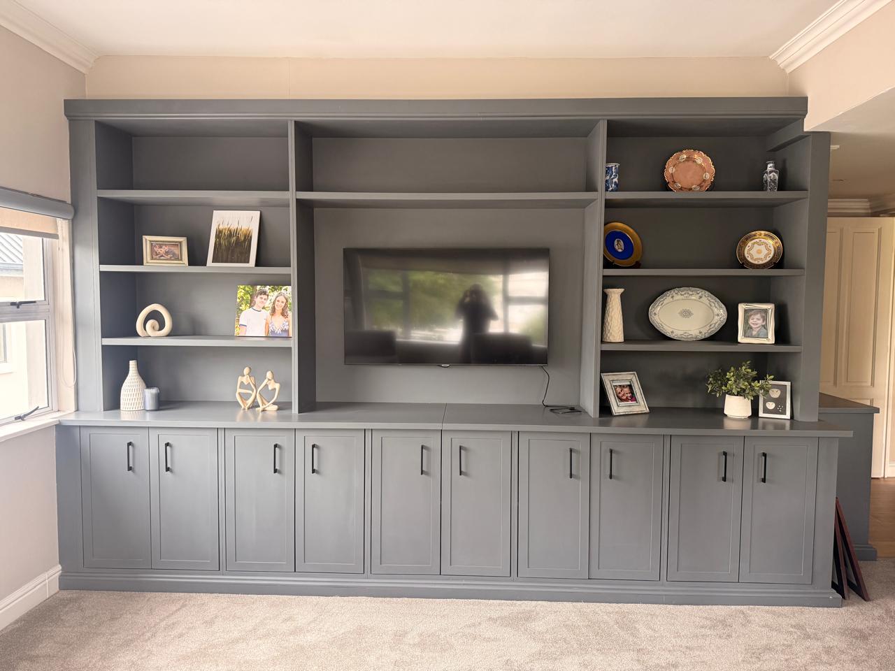 Custom cabinetry by The Wood Master